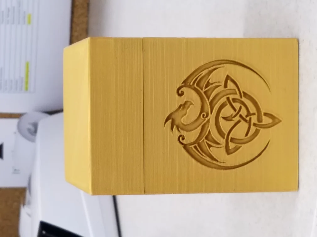 MTG Sleeved Commander Deck Box