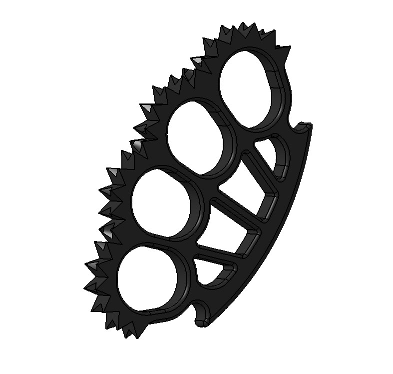 Brass Knuckes "Walhalla", "Spiky" and "Standard"