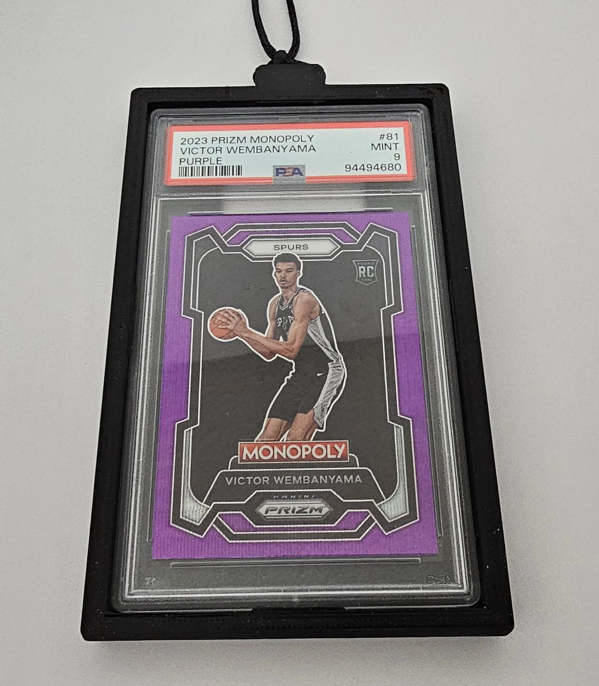 Graded Card Slab Necklace
