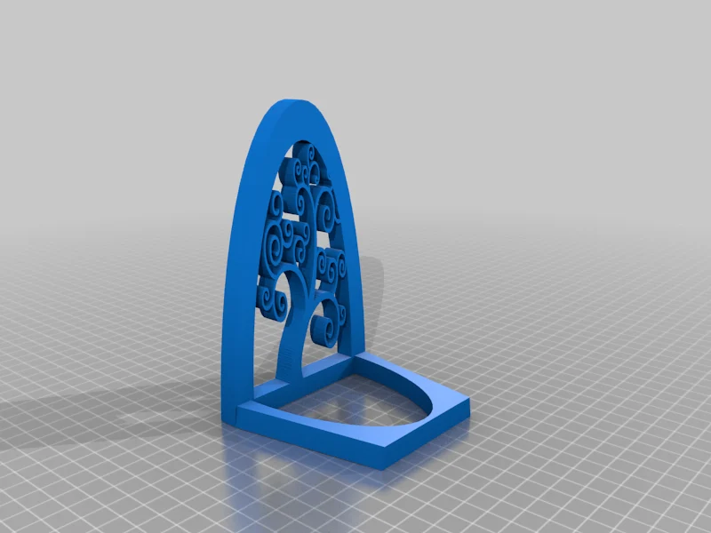 Book Support - bookend support