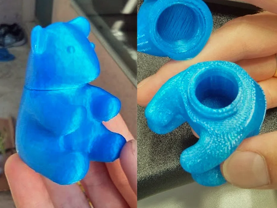 Teddy Bear Capsule (Screw-on Lid)