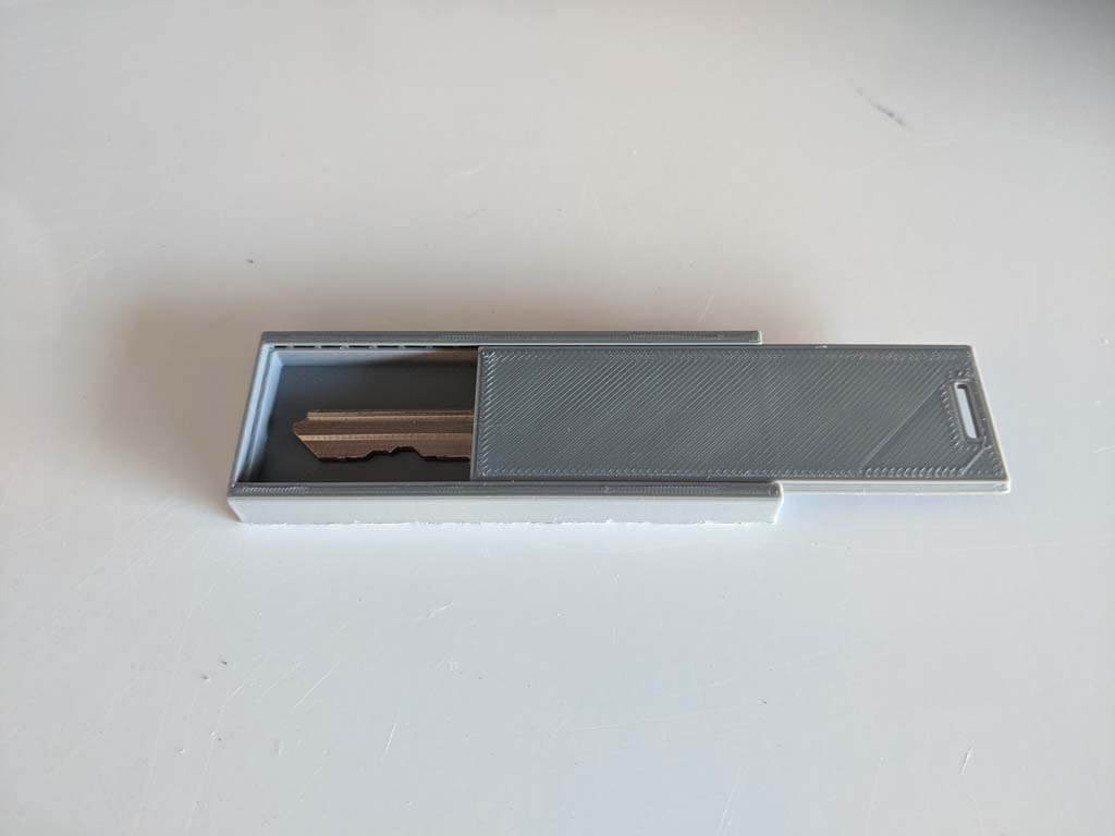 Magnetic Hidden Key Box