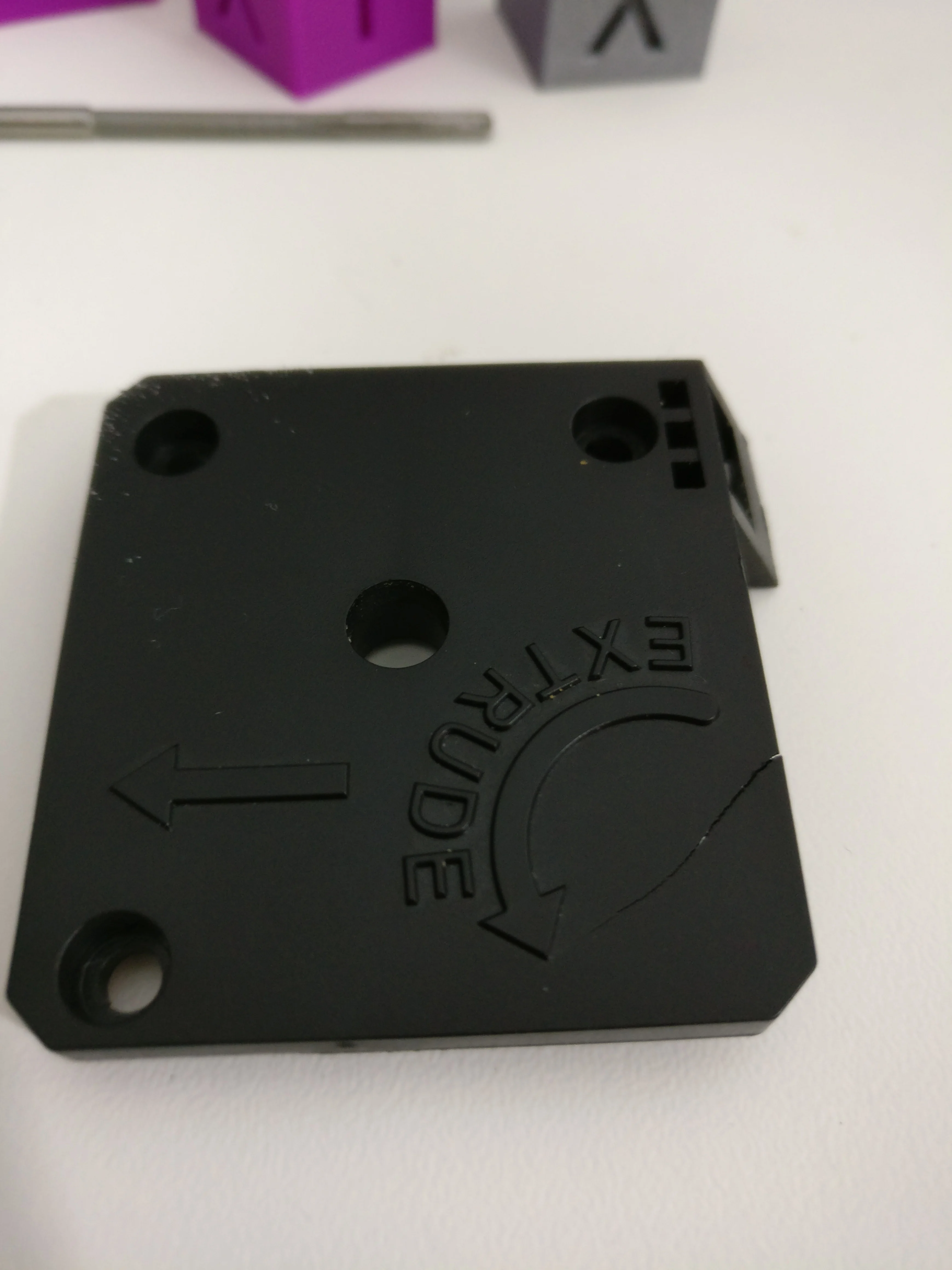 E3D Titan extruder cover clone