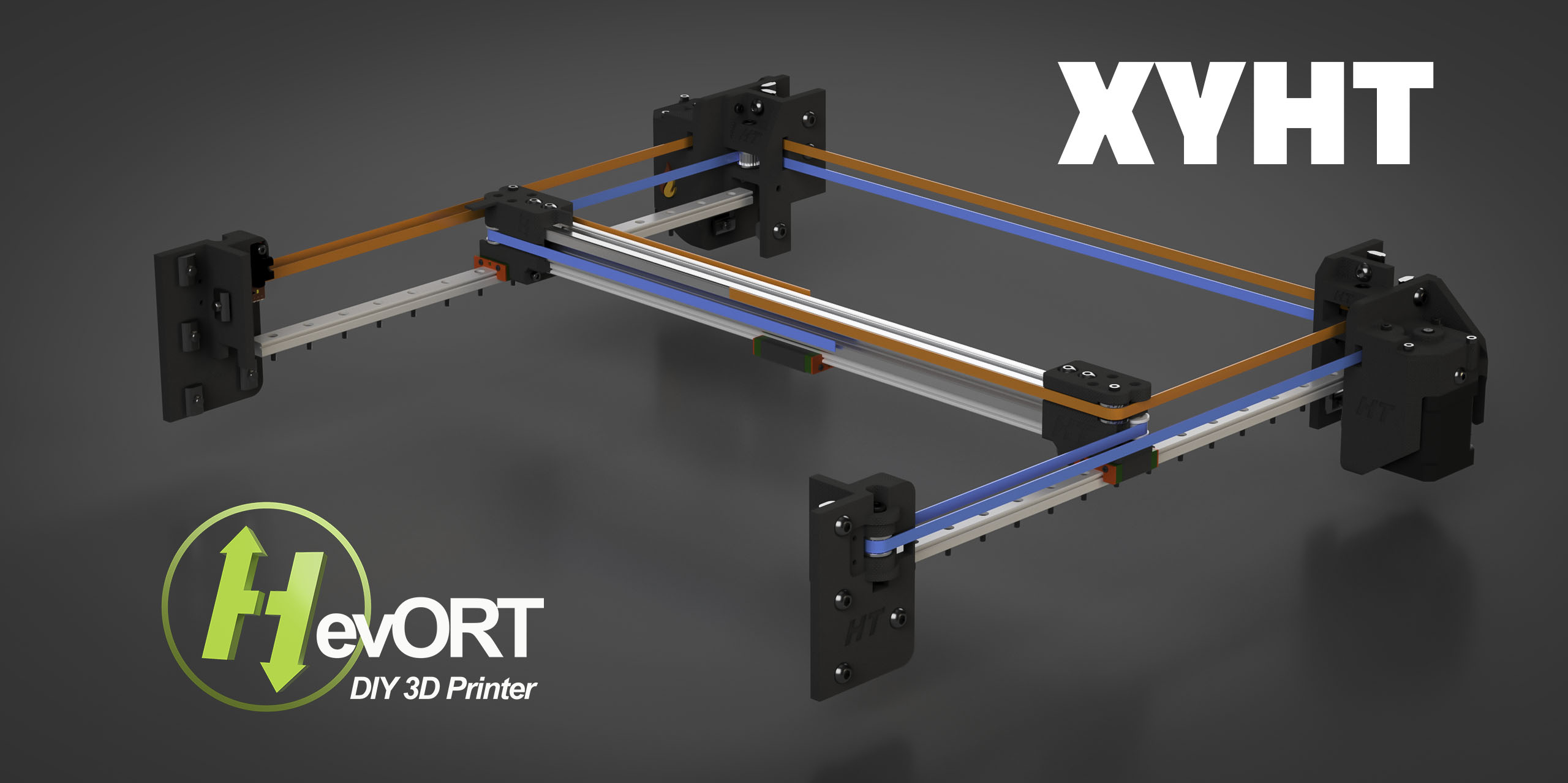 HevORT High Temp XY gantry