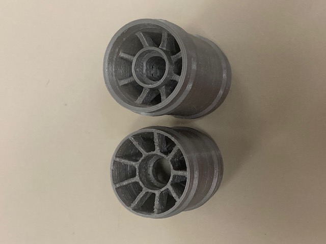 OpenRC F1 Ferrari 2021 Rims