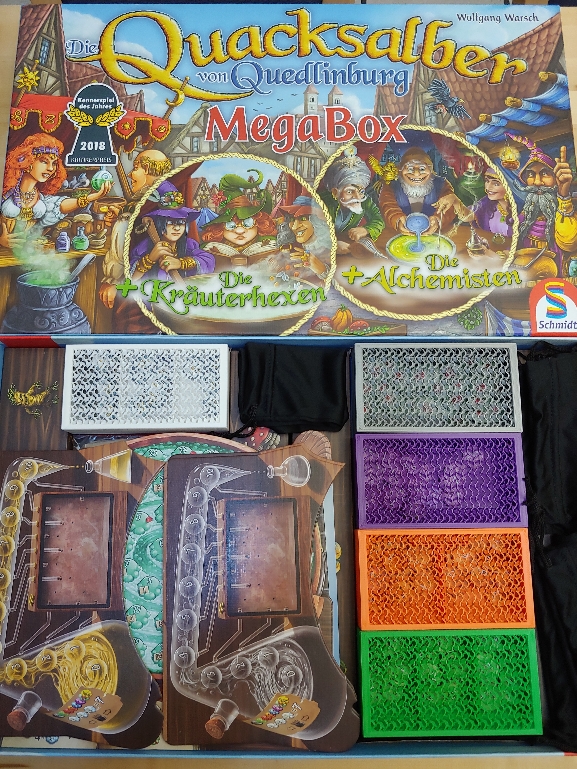 The Quacks of Quedlinburg MEGA BOX Insert