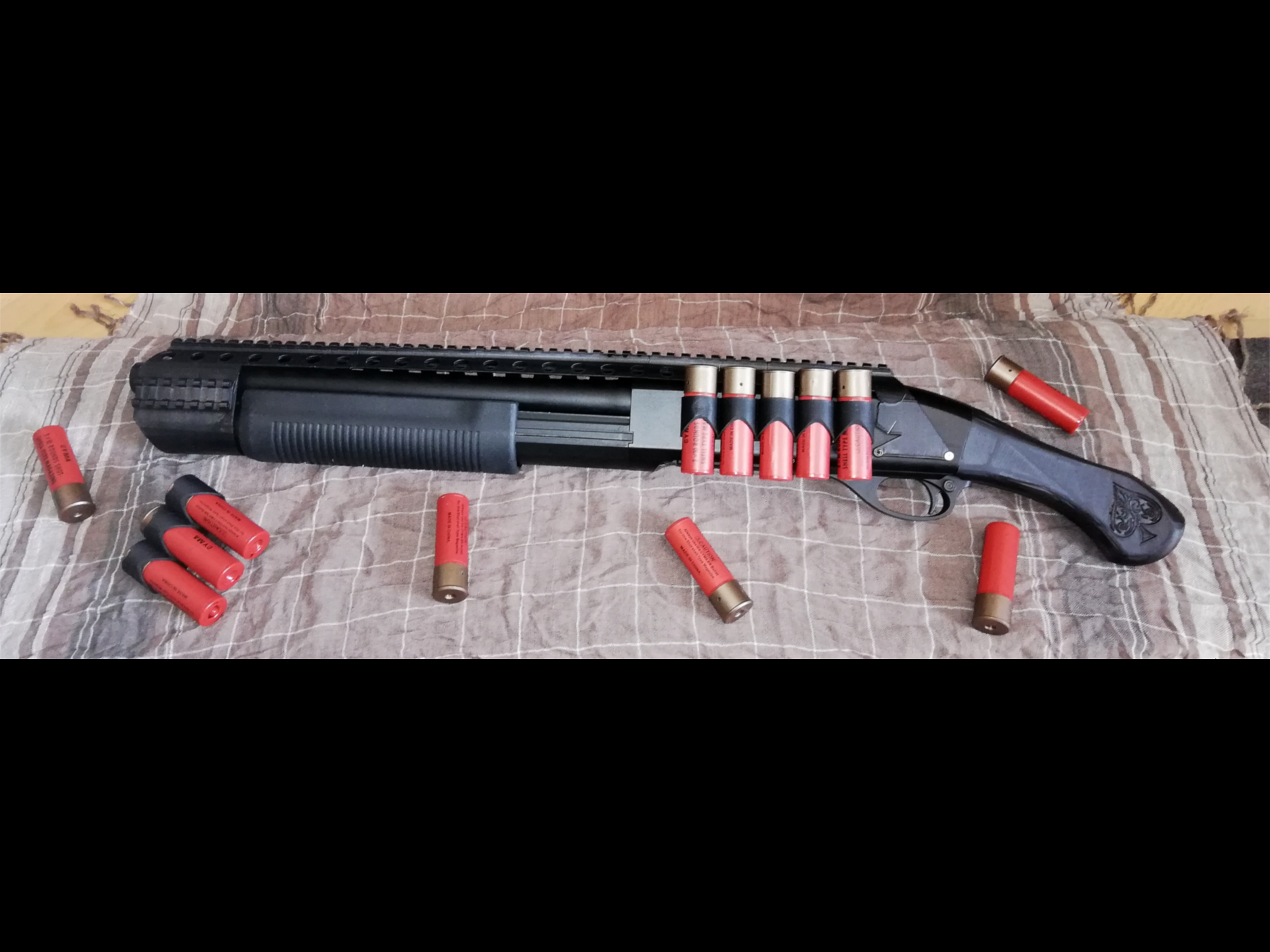 Black Aces Tactical Rail