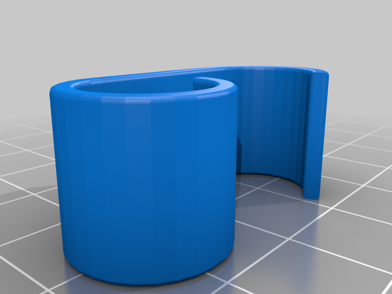 Drying Rack Clip v2 - Locking Wings