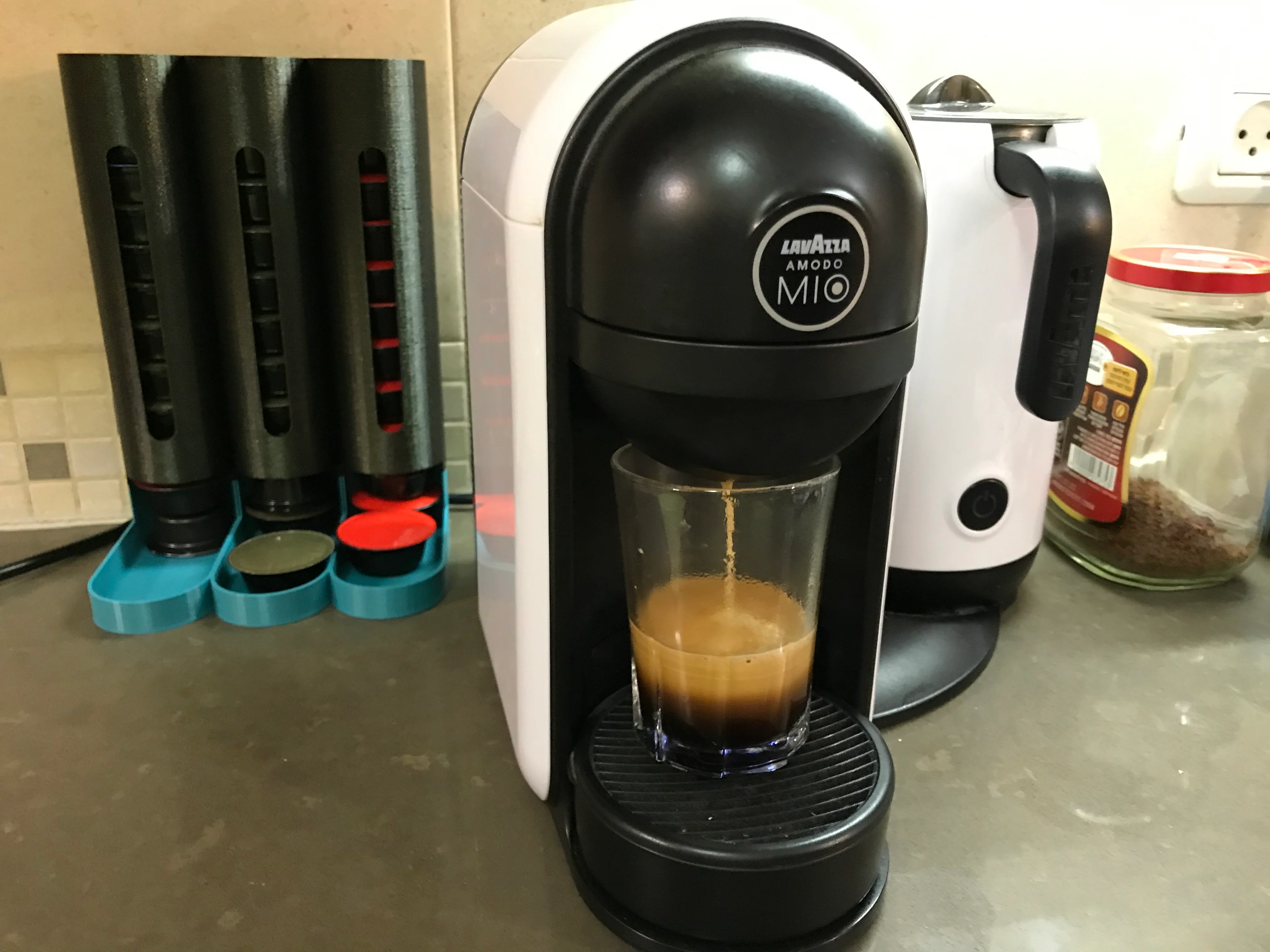 Lavazza Modo Mio coffee capsule holder