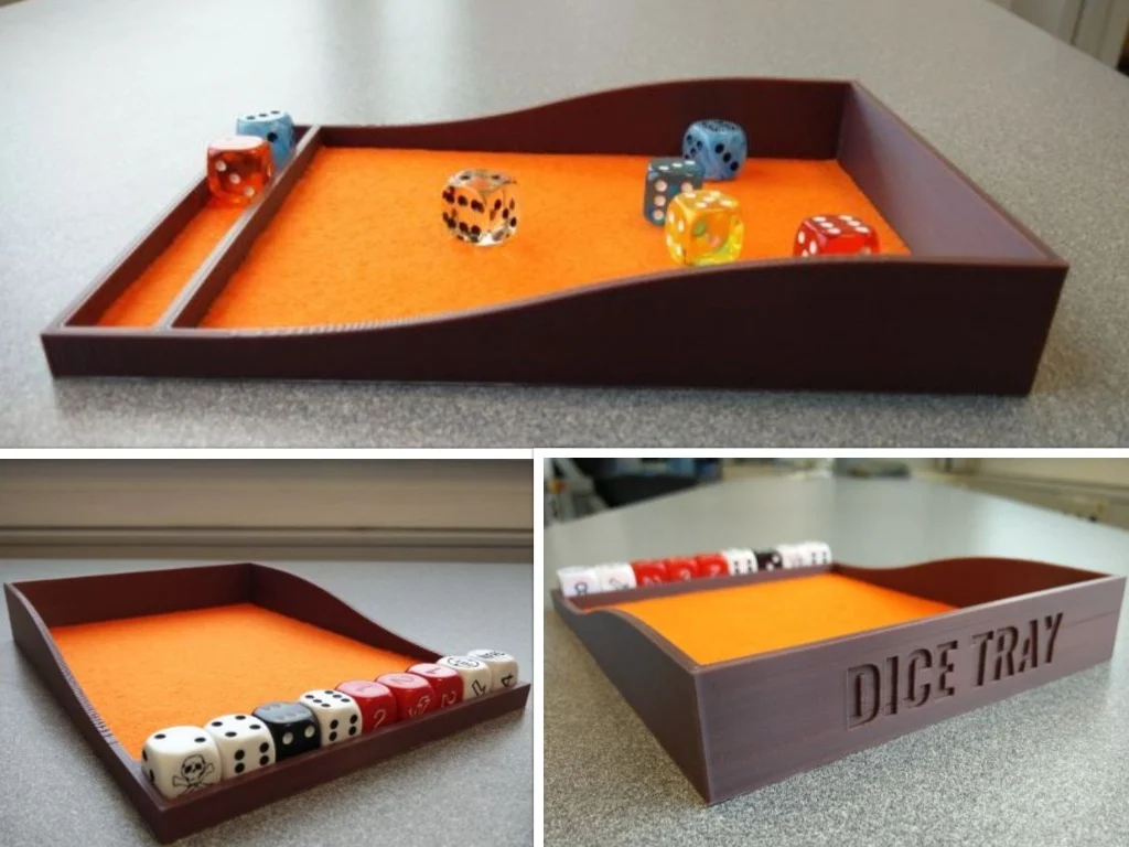 Dice Tray - 16 mm