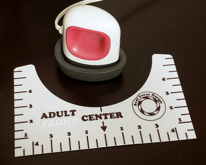 T-Shirt Ruler; Adult Size