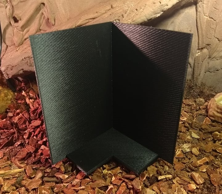 Terrarium Light Blocker
