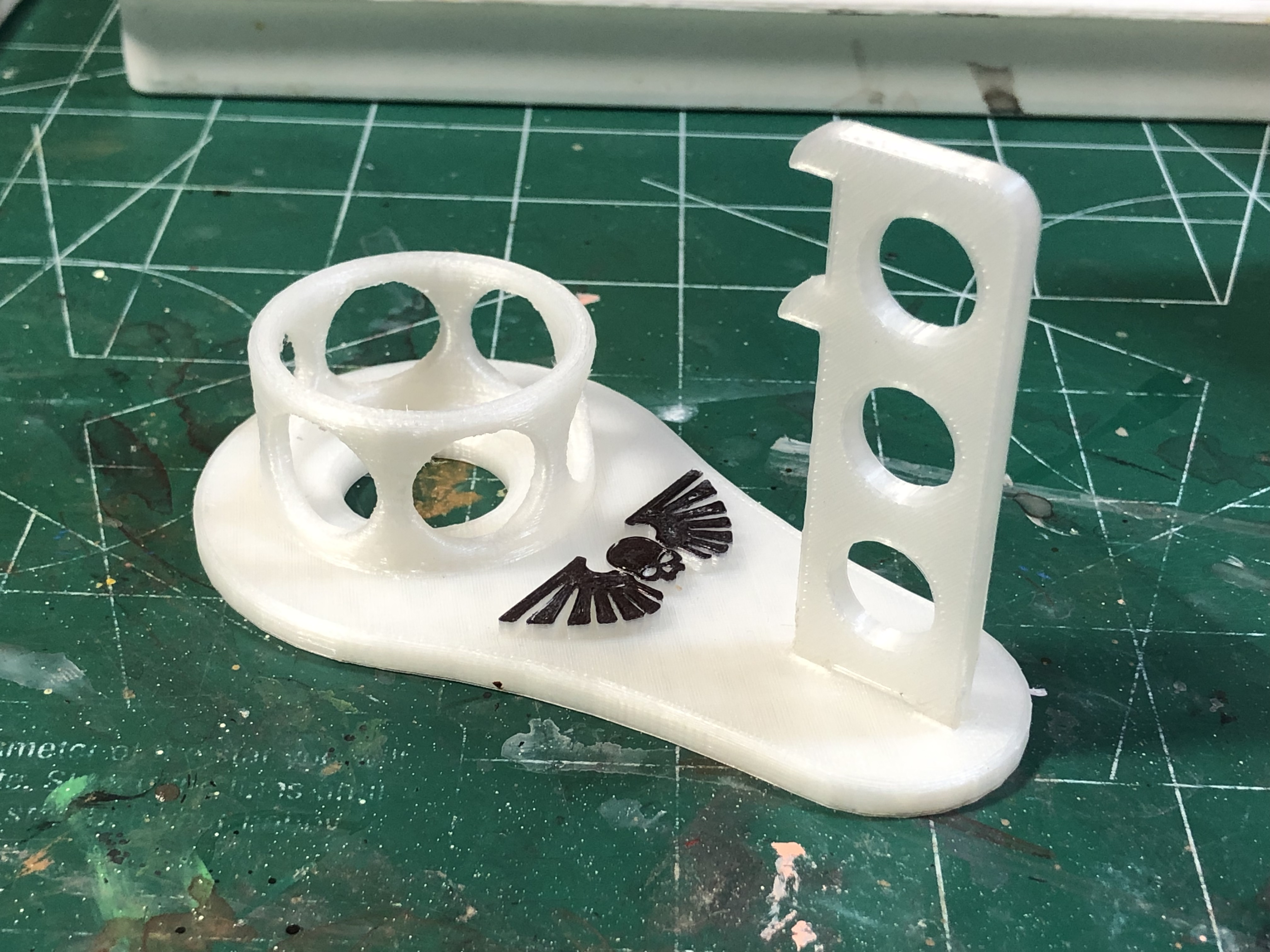 Paint Pot Holder Base - Astra Militarum