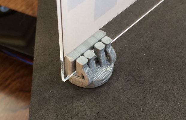 Pattern holder for CowTech scanner