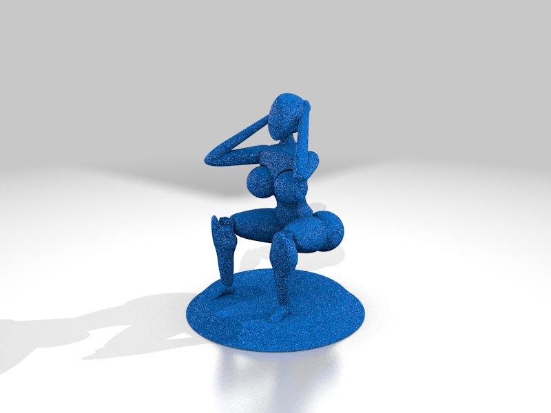 Twerking Dashboard Doll