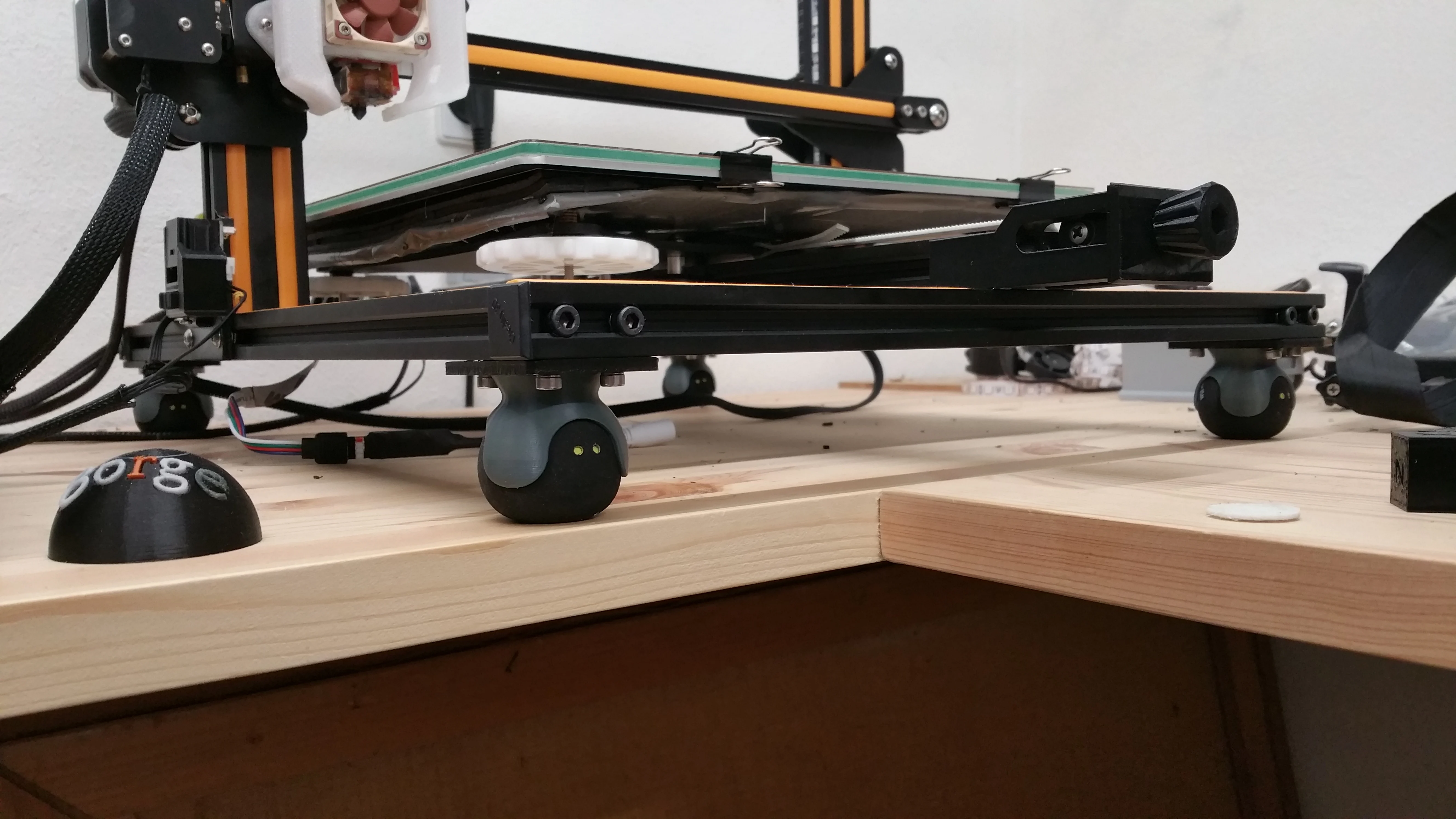 Cr10-Cr10s-Cr10Pro-CR-X - Foot Damper