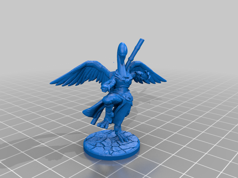 Swanfolk Monk