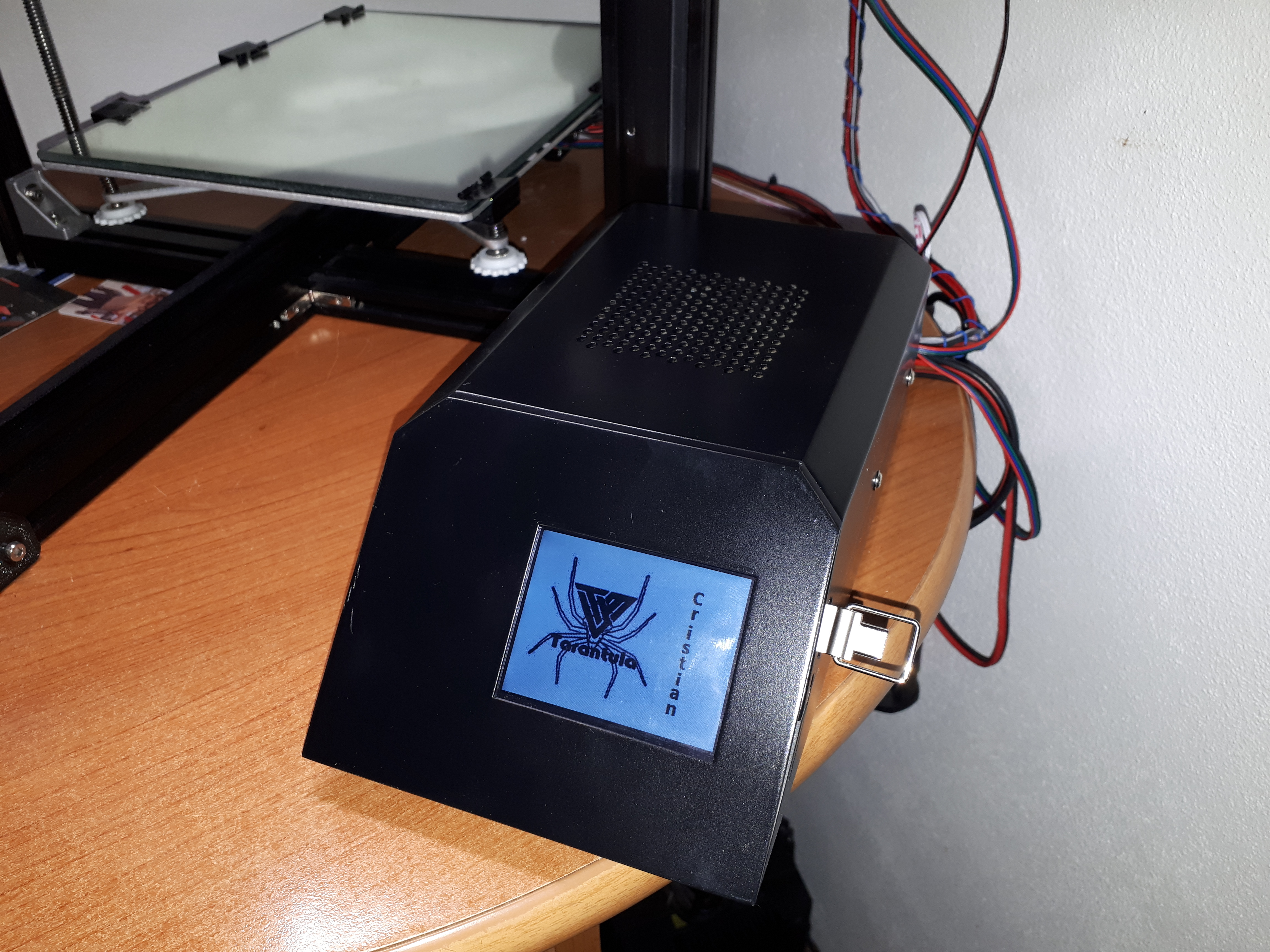Box MKS Base 1.4 + mosfet + relay + TFT28 + WiFi + smoothers