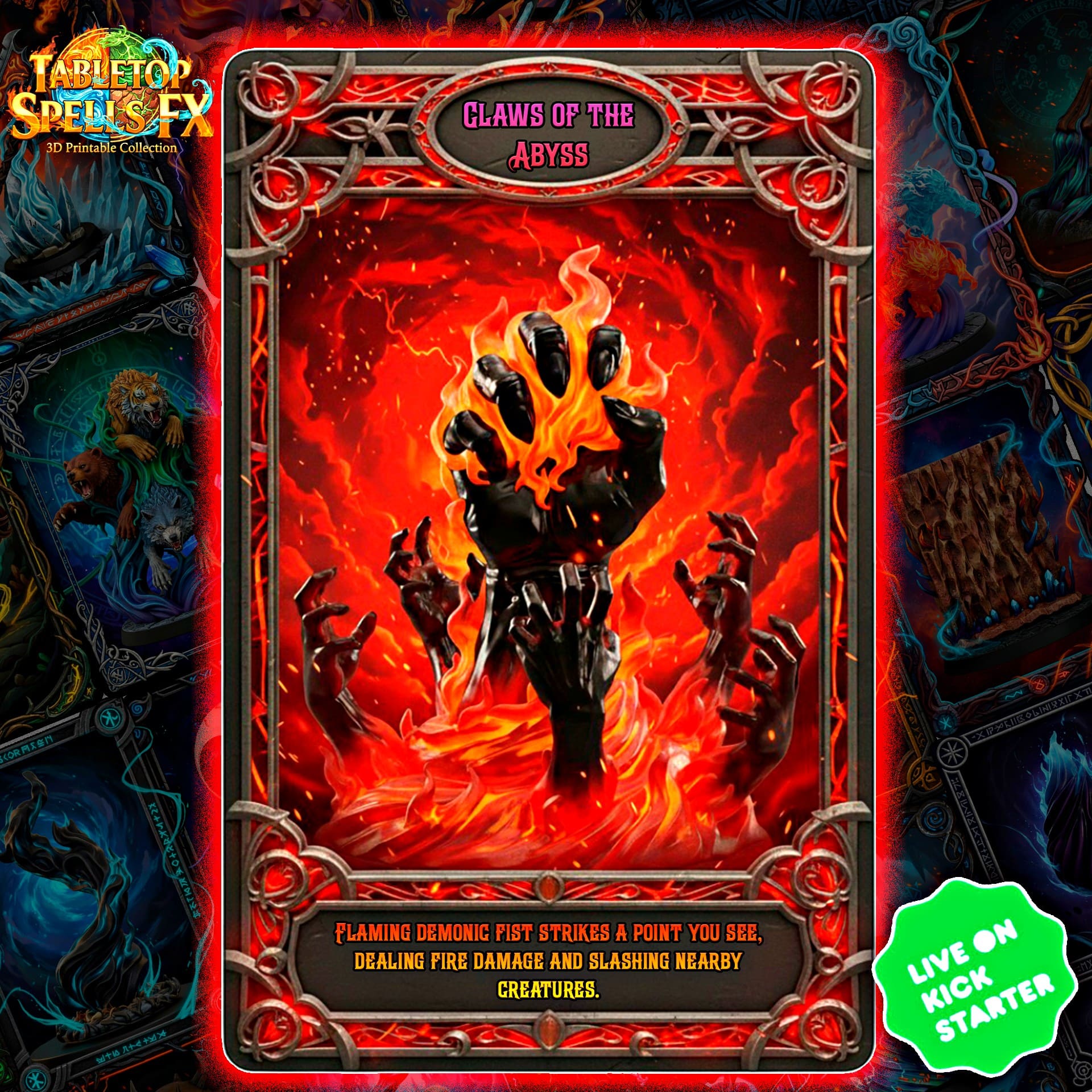 Flame Blade – Free Spell FX