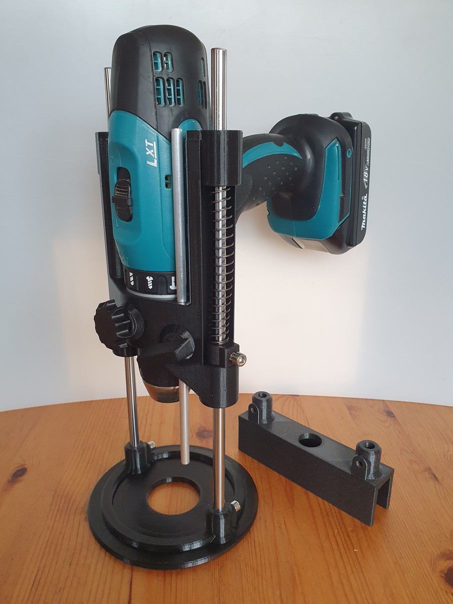 Drill guide for Makita BP453
