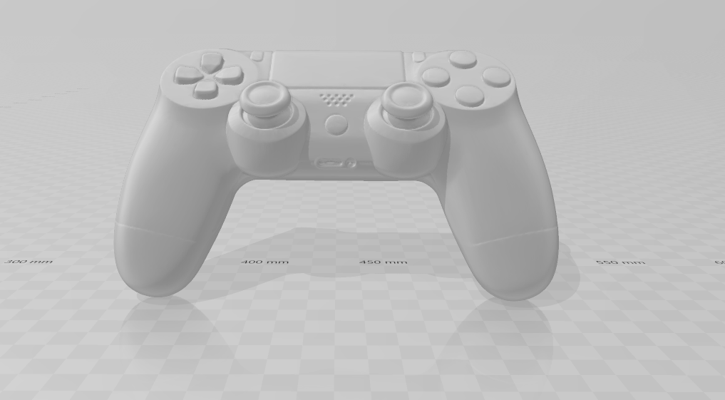 PS4 joystick 3D FILE