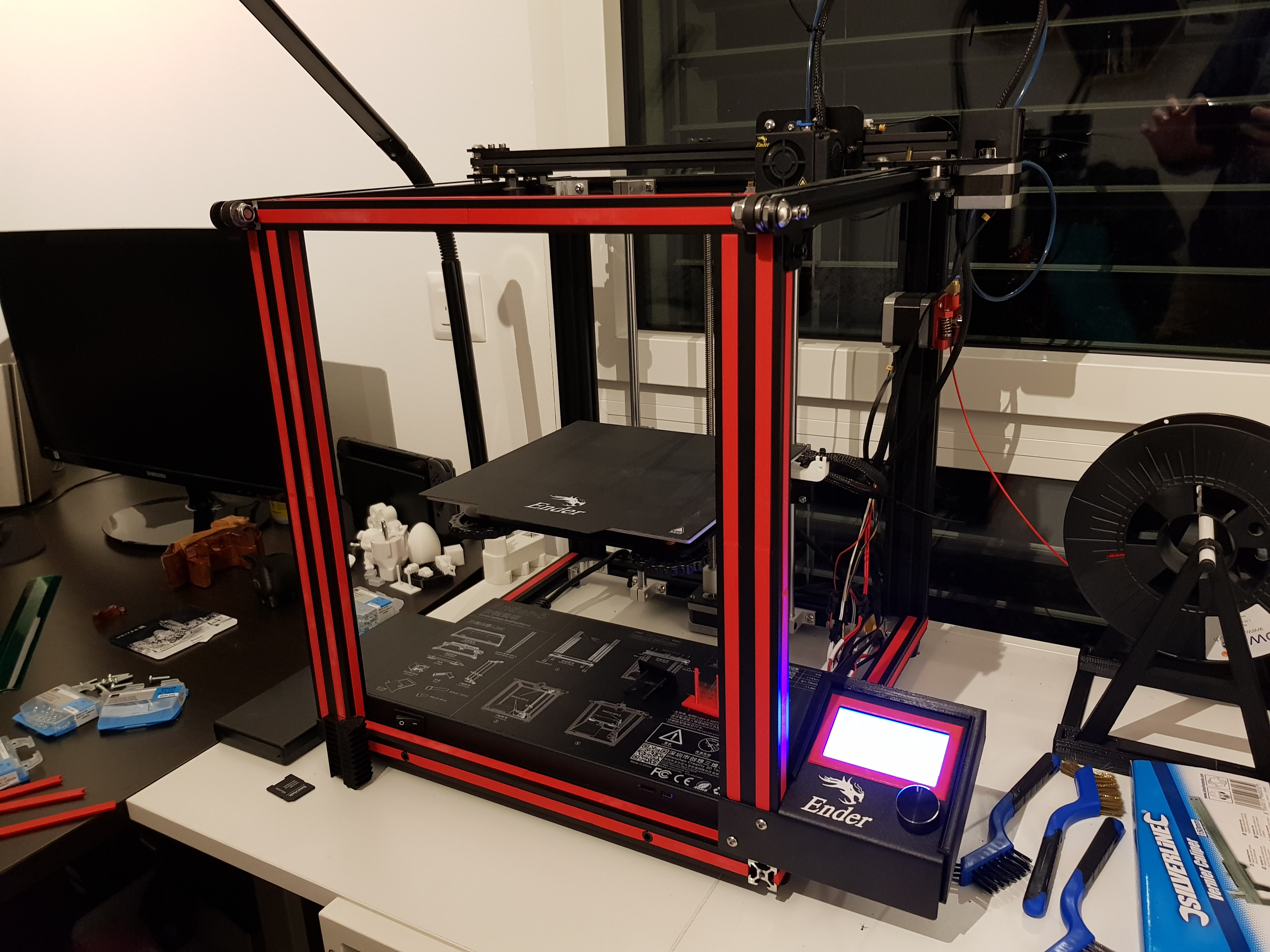 Ender 5 V Slot Covers - A length for each slot