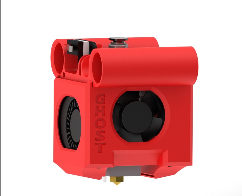 FlyingBear Ghost LightHead (Better blowers + BL-Touch optionaly)