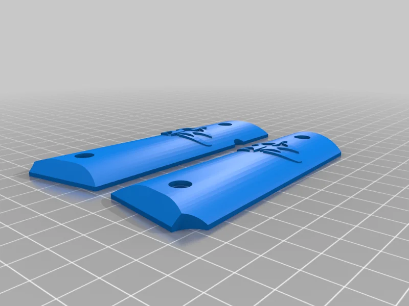 Hitman 1911 Grips