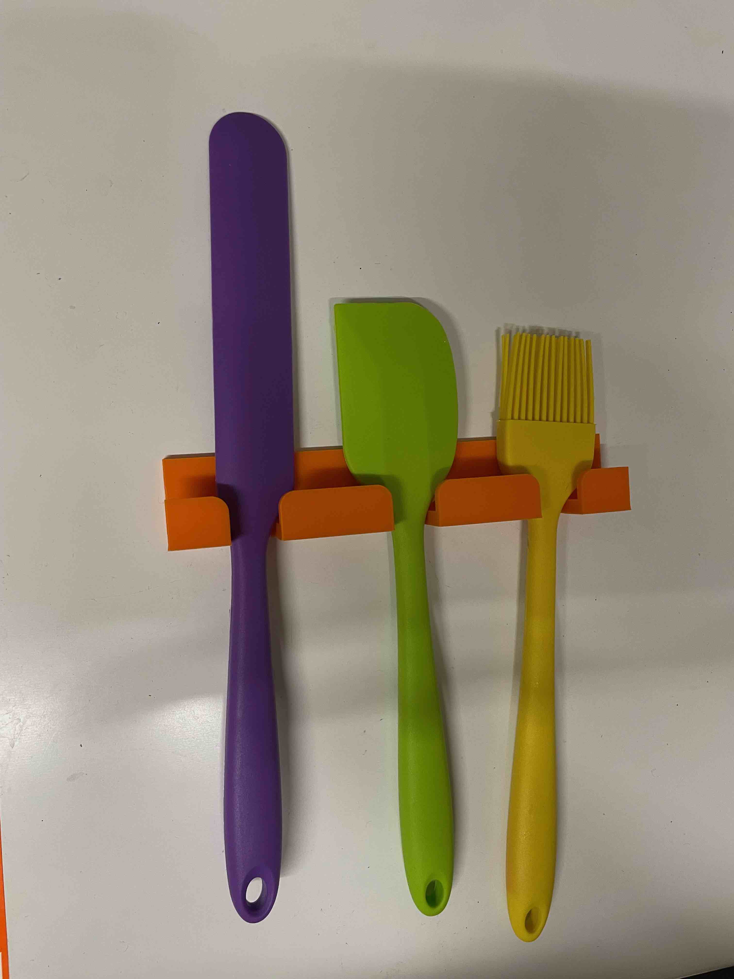 Tool Holder - Resin printer silicone spatula tool rack