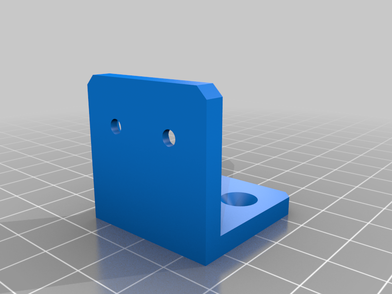 Ikea Lack Enclosure - 90° Angle Bracket