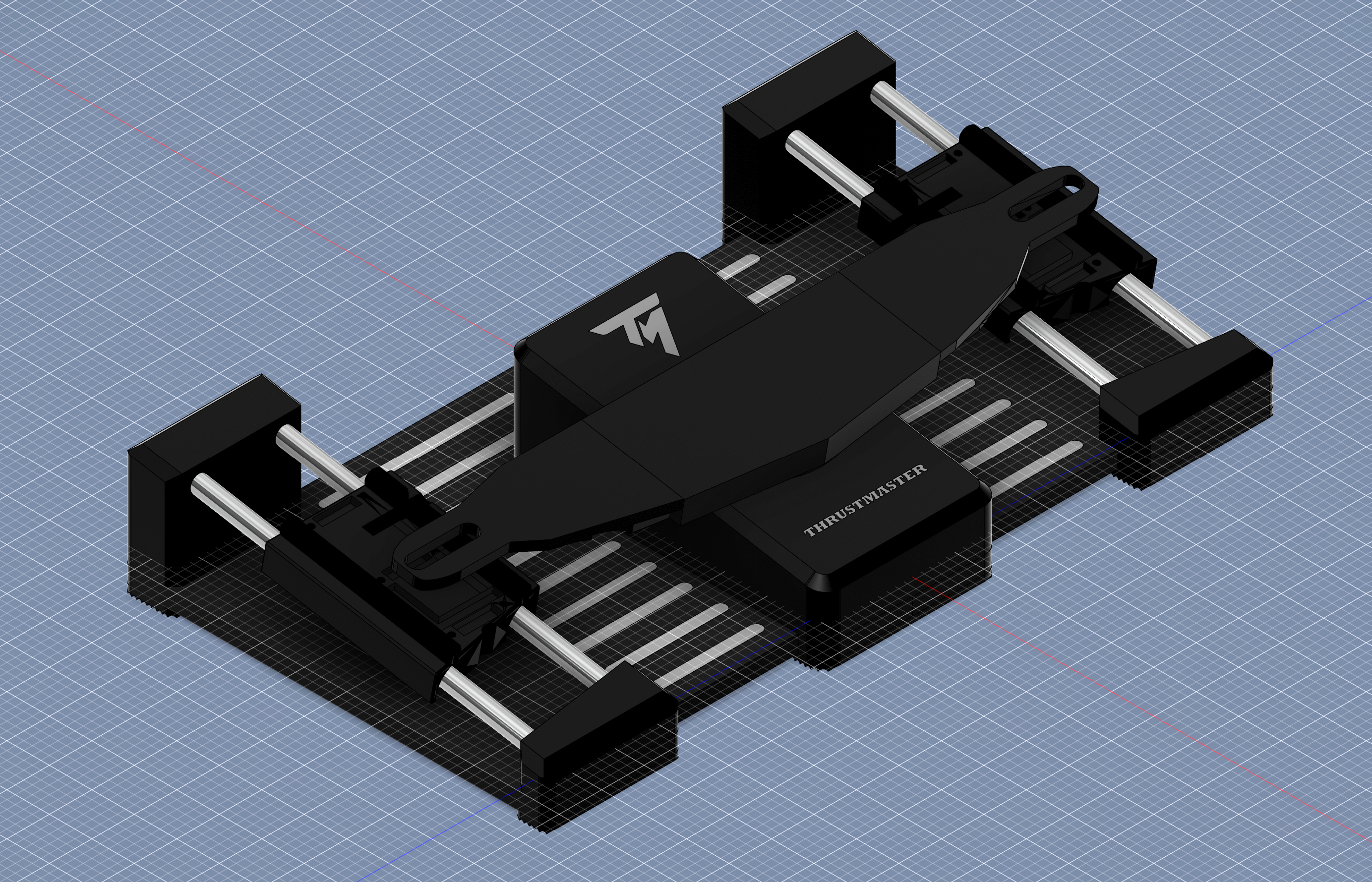 Thrustmaster TFRP T. Flight Rudder Pedals - Ultimate Mod