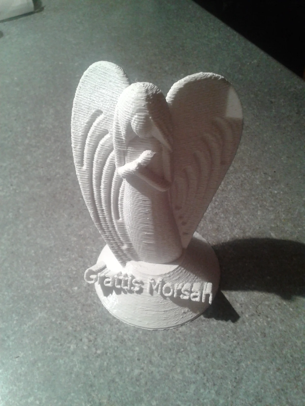 Angel figurine