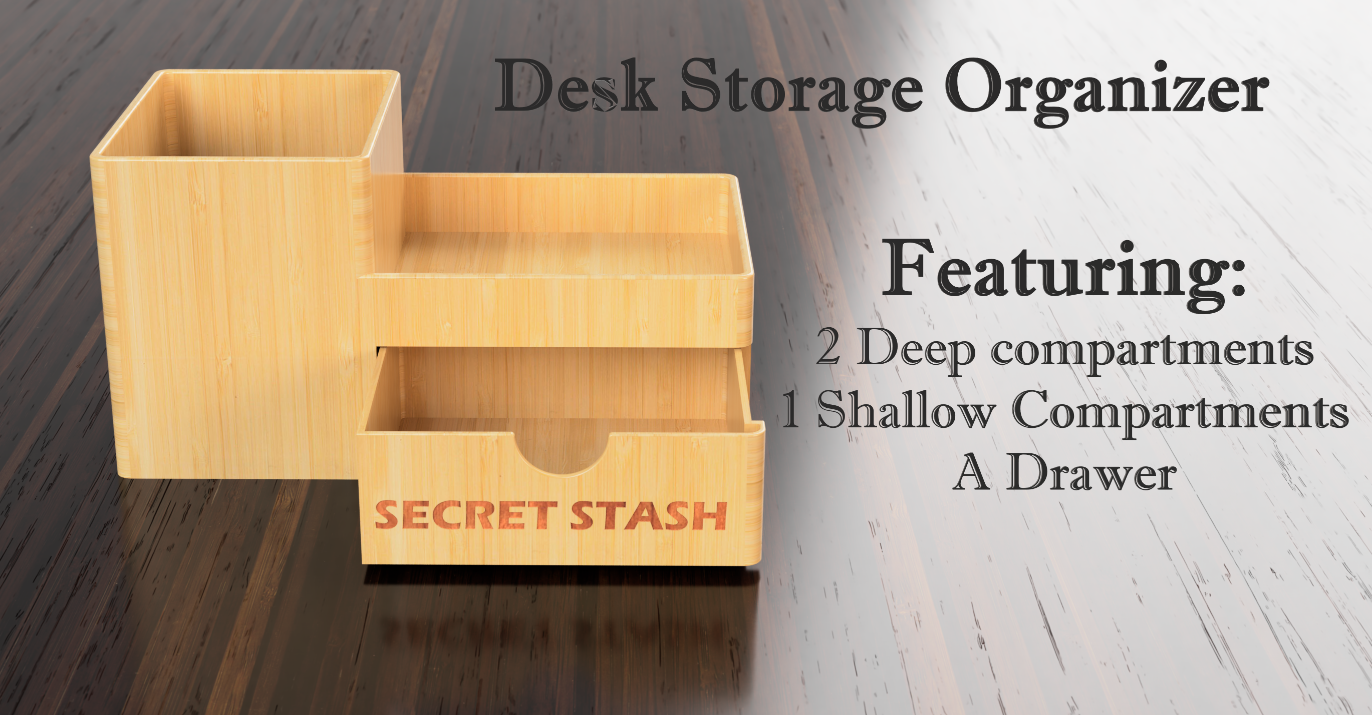 Desk Storage Organizer