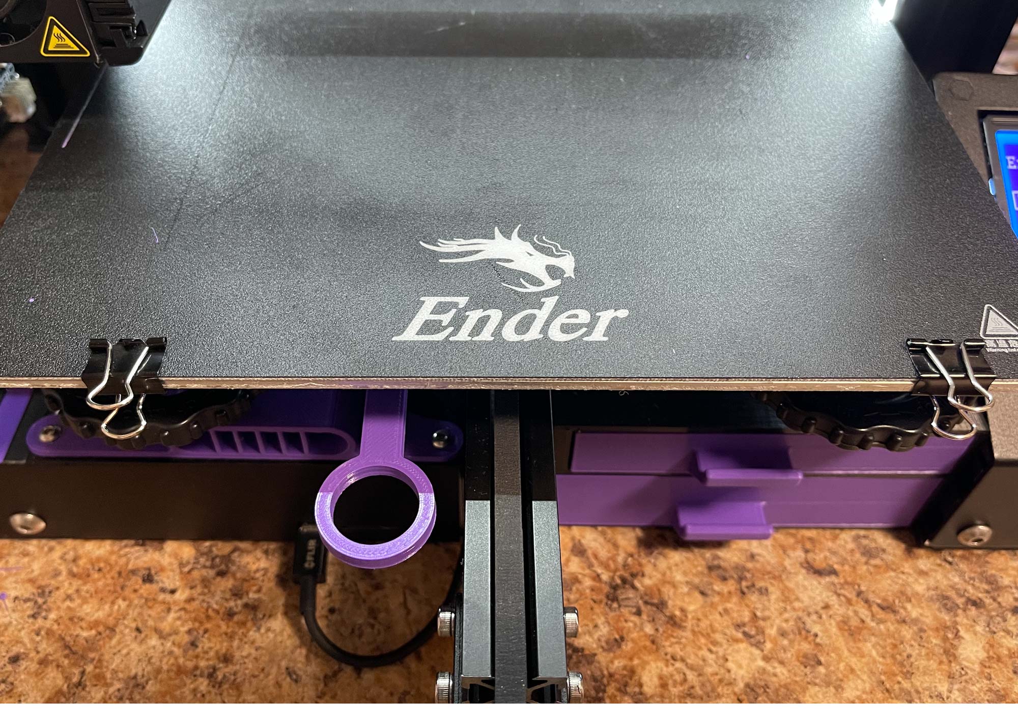 Ender 3 Minimalistic Bed Pull