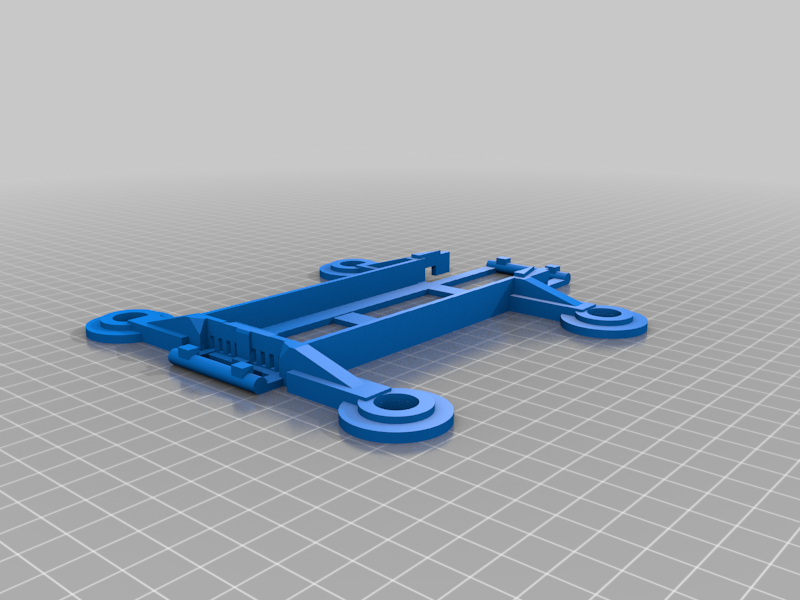 Holy Stone HS600 Landegestell/Landing Gear verstärkt/strengthened v2