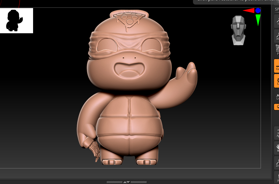 ninja tultle