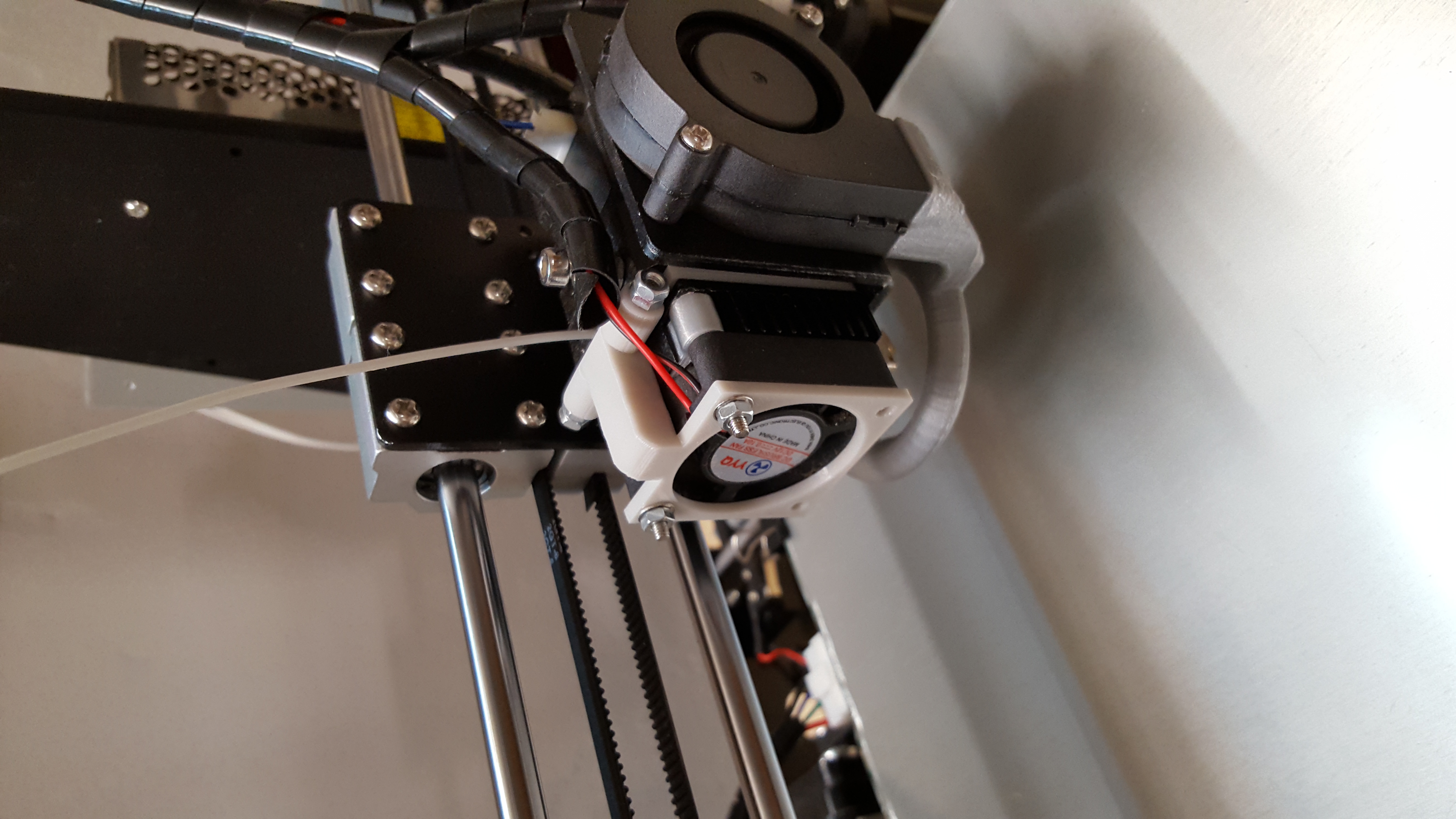 Anet A8 Extruder Fan Modification