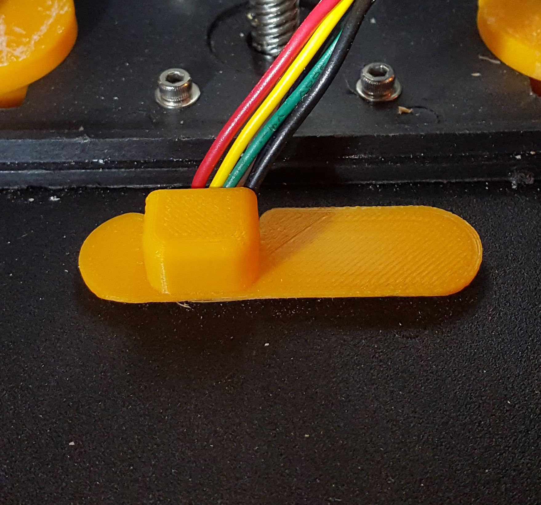 Qidi Tech / Flashforge Creator Pro Interior Heated Bed Wire Hide Cover