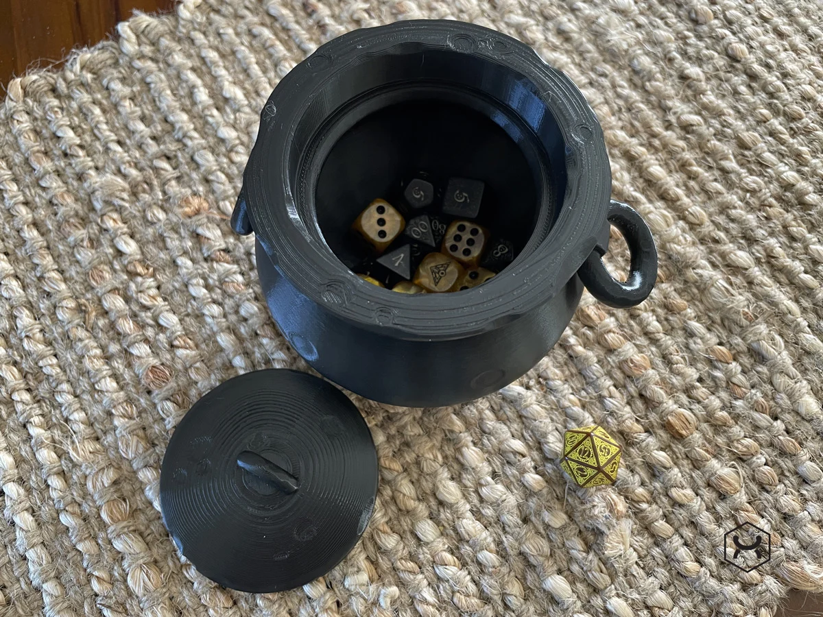 Cauldron Dice Cup