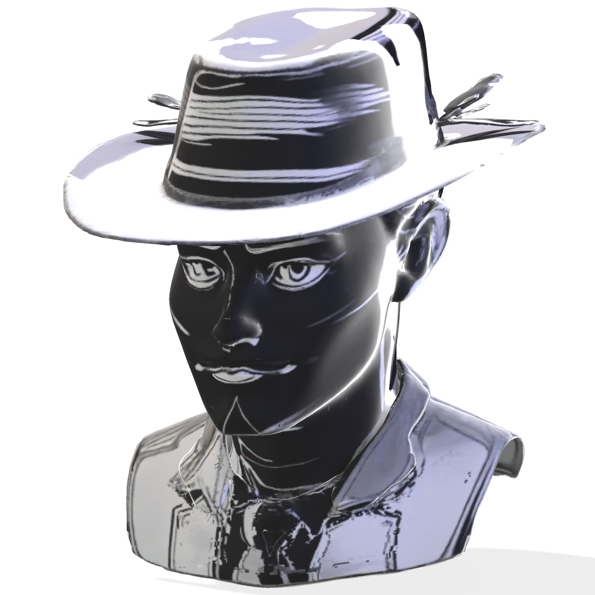 Film Noir Detective Bust
