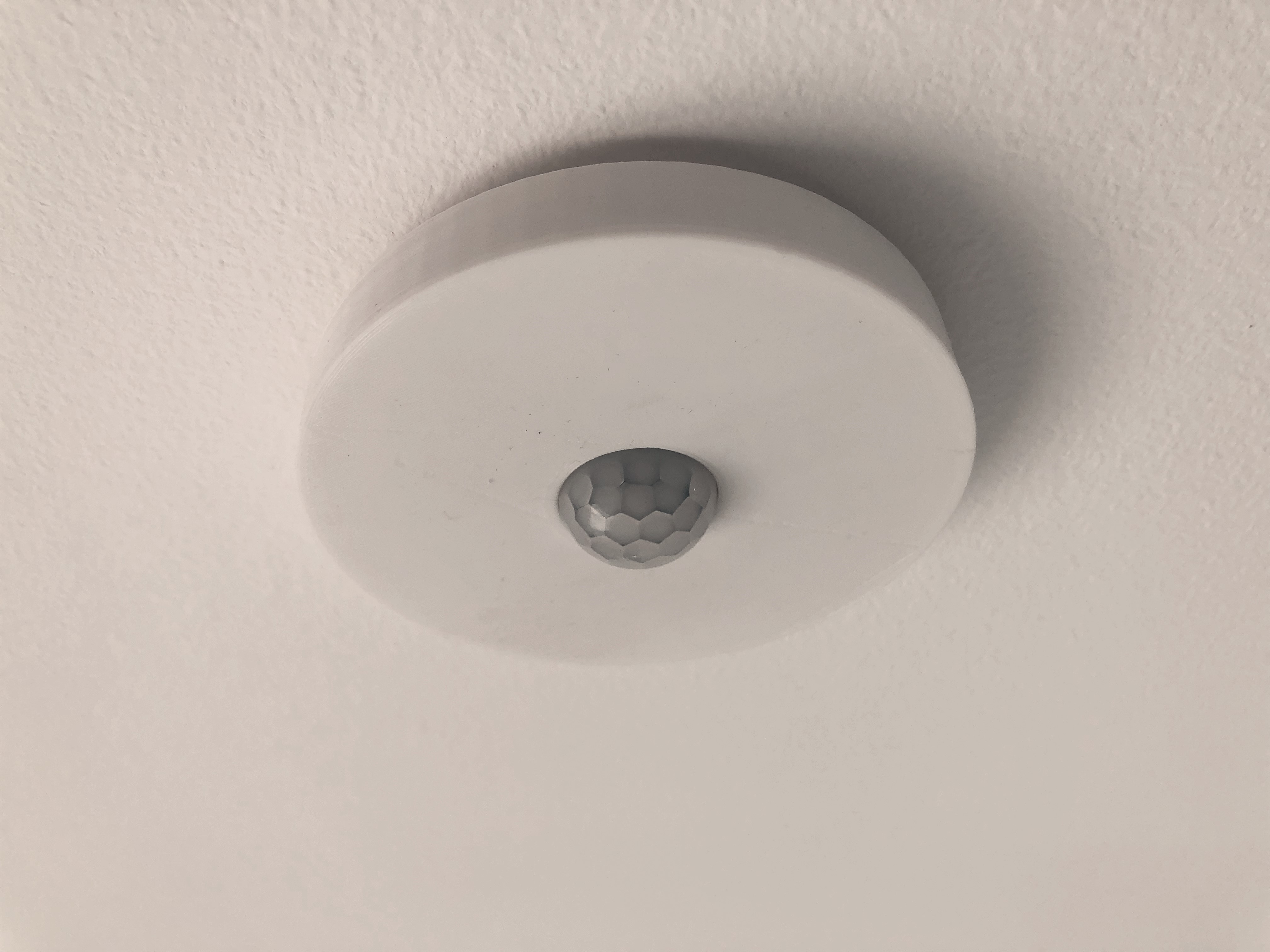 HC-SR501 PIR - Ceiling Mount - Loxone Style