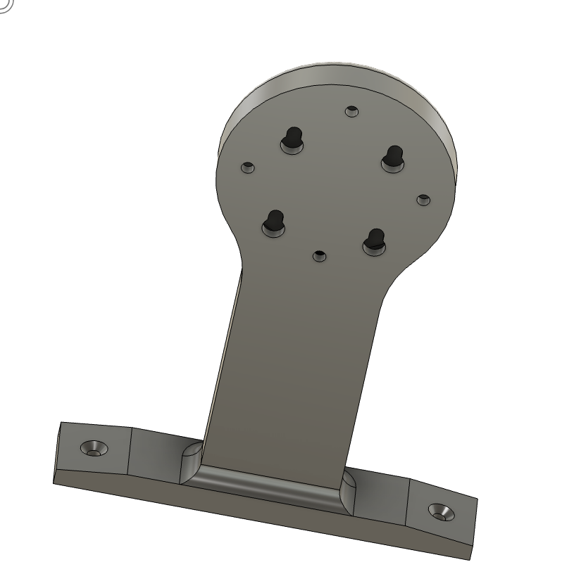 Ring Spotlight Wired Camera Bracket