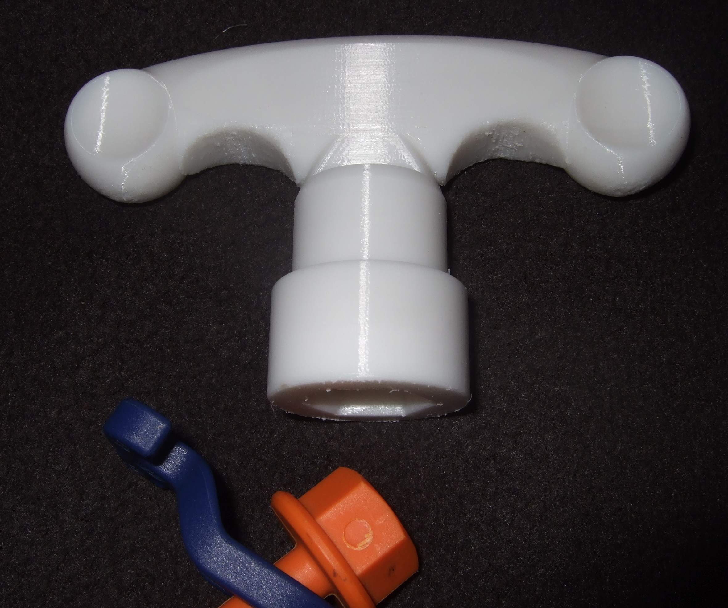 Schlüssel für Zelt Schraub Hering ca. 17mm
