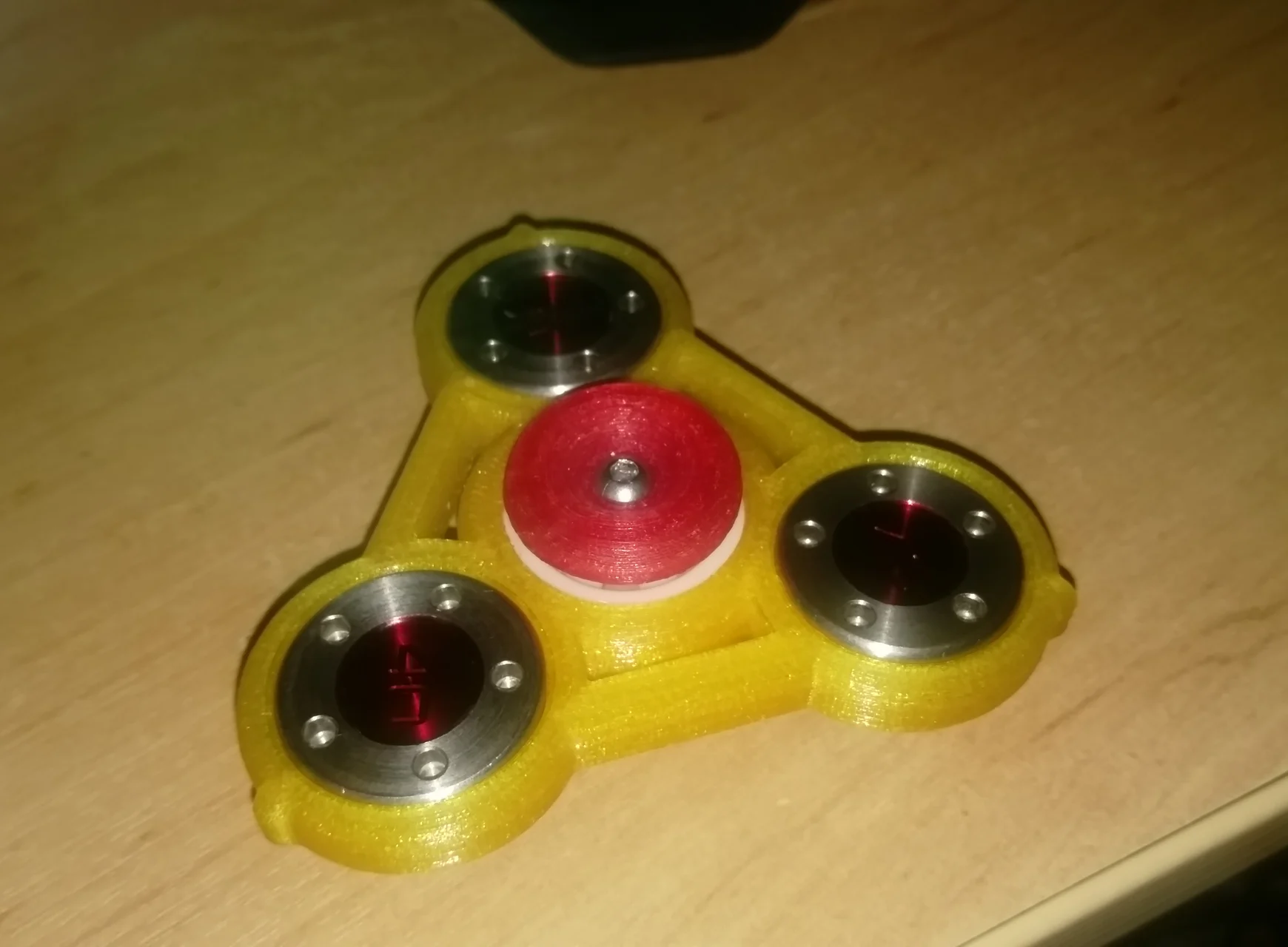 V10 Fidget Spinner - 120Gram Tungsten rotor