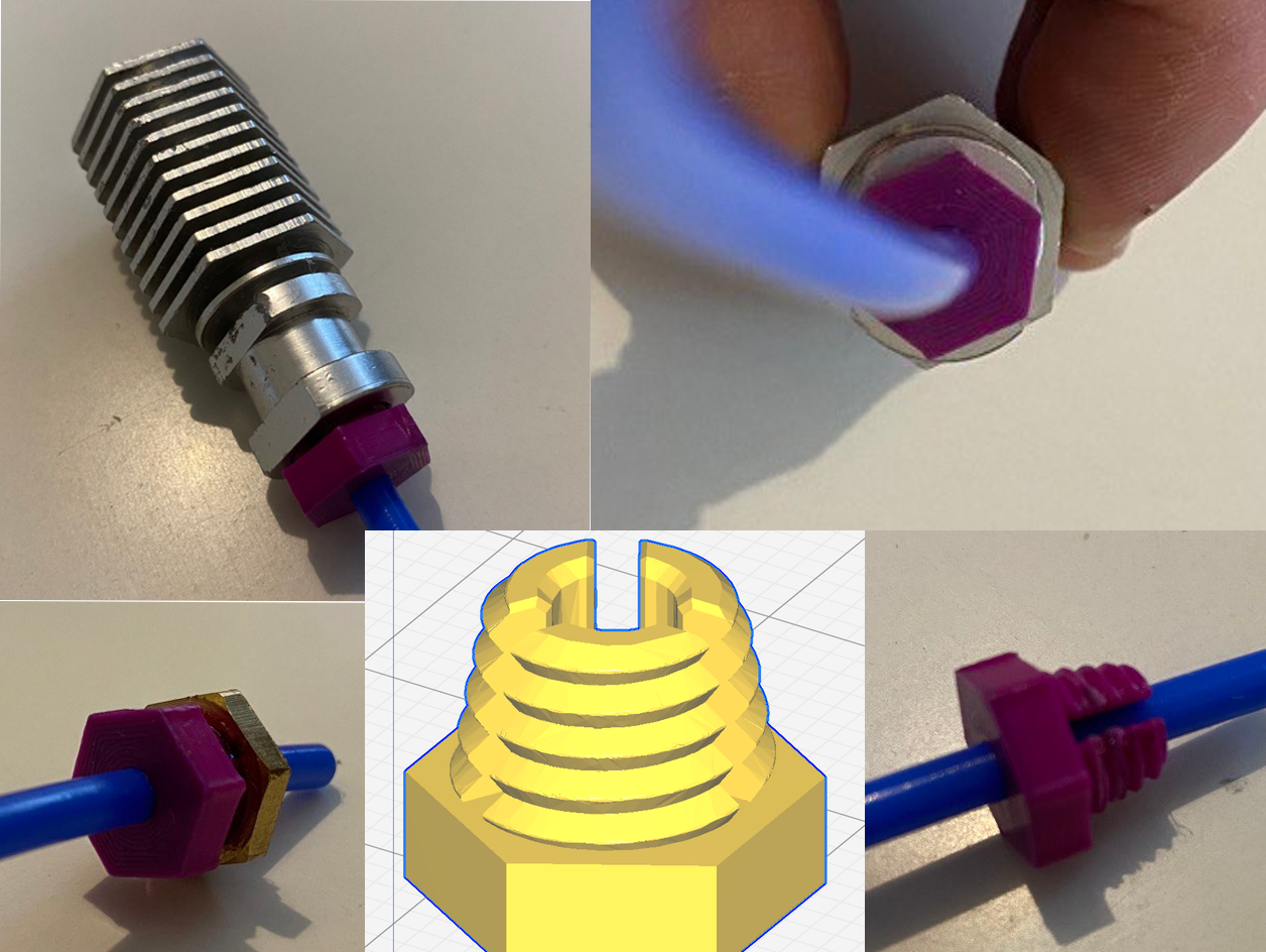 PC-04-1/8 m10 PTFE fitting replacement easy printable