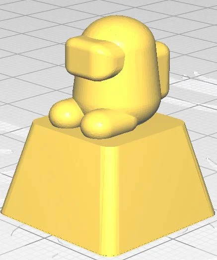 Among Us Keycap V2