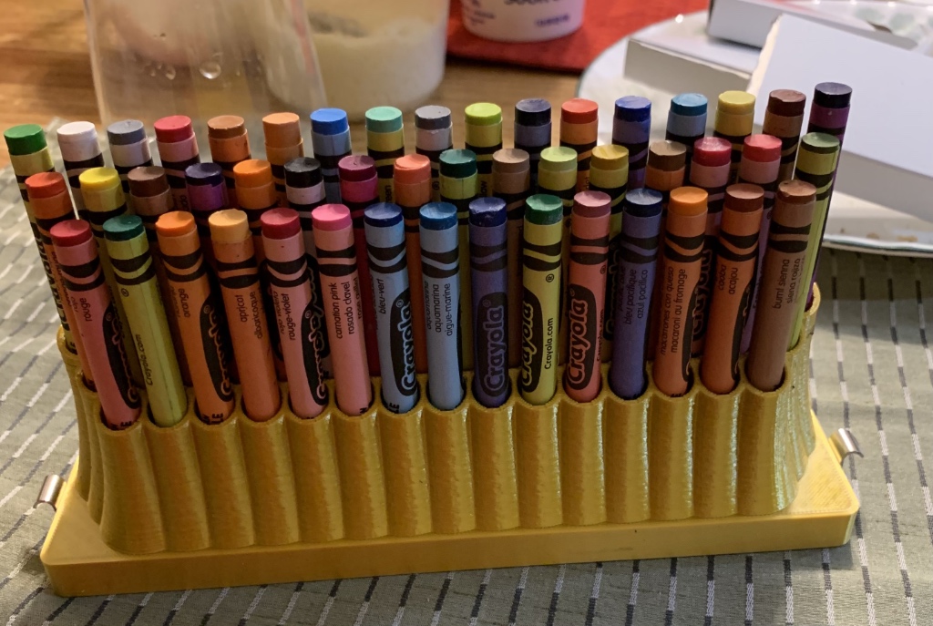 Crayon Holder (48 Crayons)