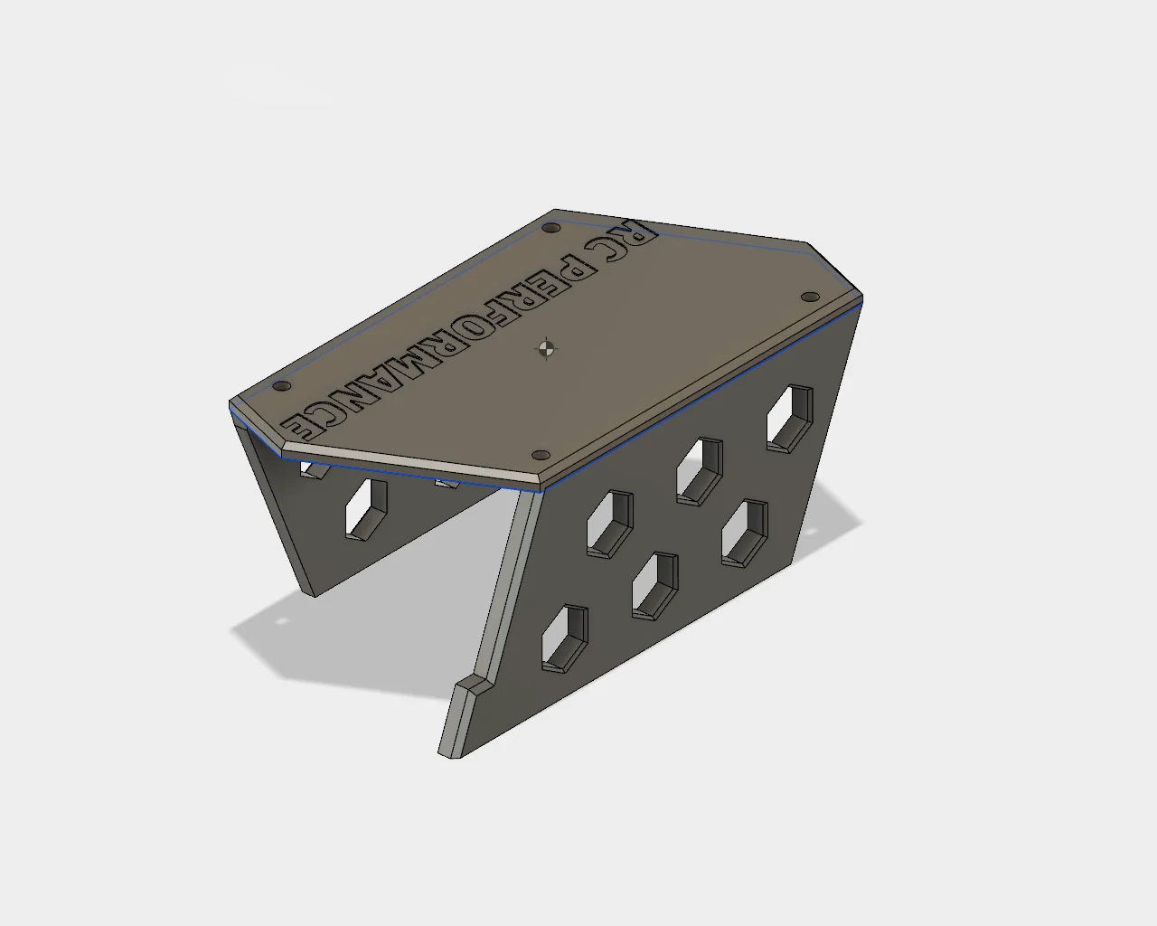 1:8 RC car stand/shock stand