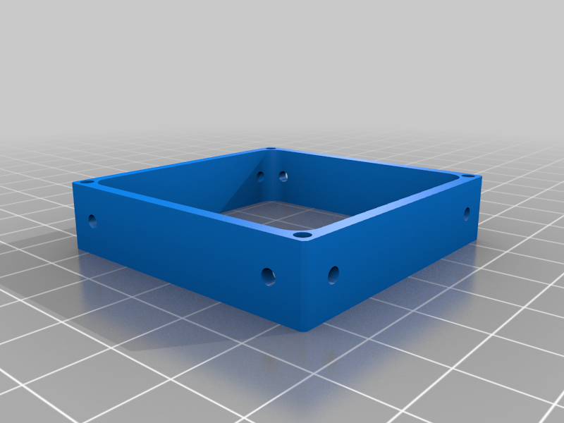 Pocket Qube Structure (fr4 panels)