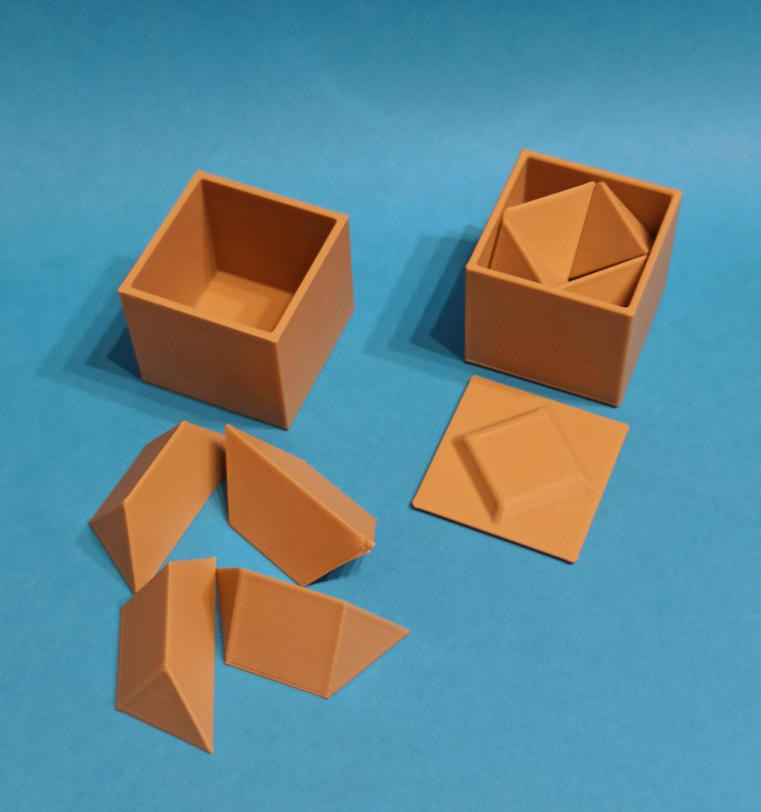 Surprisingly Puzzle Box